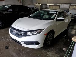 Carros salvage sin ofertas aún a la venta en subasta: 2017 Honda Civic EX