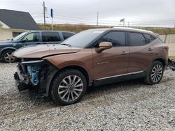 Salvage cars for sale at auction: 2023 Chevrolet Blazer Premier