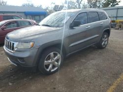 Jeep Grand Cherokee Limited salvage cars for sale: 2012 Jeep Grand Cherokee Limited