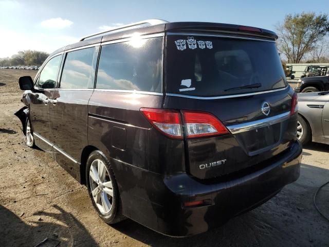 2011 Nissan Quest S