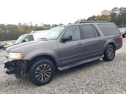 Salvage cars for sale at auction: 2015 Ford Expedition EL XLT