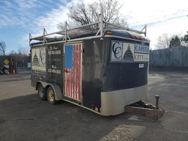 2002 Trail King Trailer