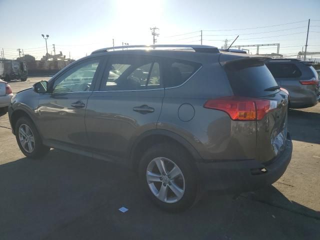 2013 Toyota Rav4 XLE