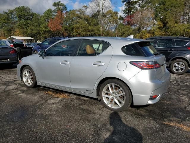 2014 Lexus CT 200