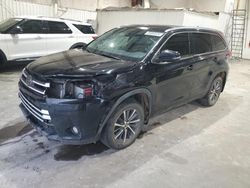 Toyota salvage cars for sale: 2018 Toyota Highlander SE