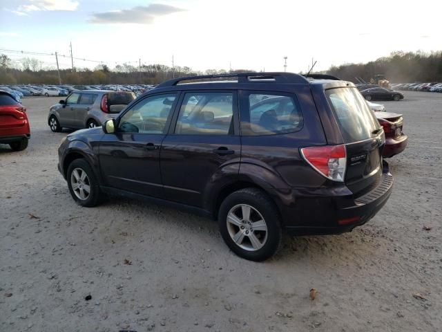 2013 Subaru Forester 2.5X