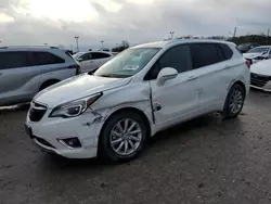 Buick salvage cars for sale: 2020 Buick Envision Essence