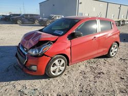 Chevrolet Spark salvage cars for sale: 2019 Chevrolet Spark LS