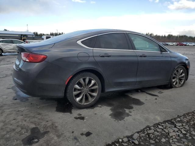 2015 Chrysler 200 LX