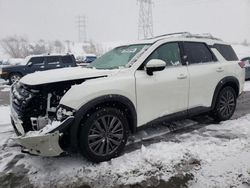 Salvage cars for sale at Littleton, CO auction: 2023 Nissan Pathfinder SL