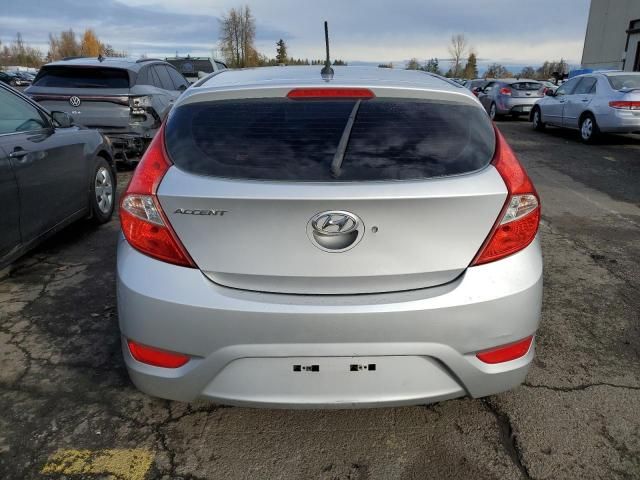 2012 Hyundai Accent GLS