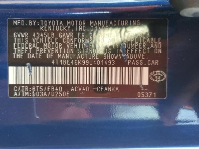 2009 Toyota Camry Base