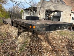 Salvage trucks for sale at Dyer, IN auction: 2000 Brown Trailer Other