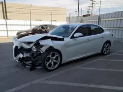 2019 Alfa Romeo Giulia TI en venta en Sun Valley, CA