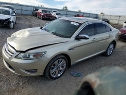 Salvage cars for sale at Earlington, KY auction: 2011 Ford Taurus Limited