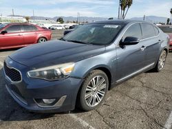 KIA Cadenza salvage cars for sale: 2014 KIA Cadenza Premium