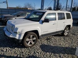 Salvage cars for sale at Windsor, NJ auction: 2013 Jeep Patriot Limited