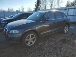 Salvage cars for sale at Bowmanville, ON auction: 2012 Audi Q5