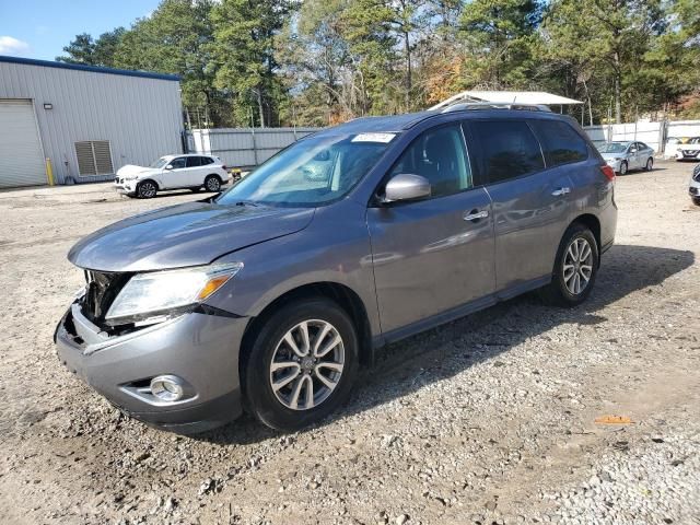 2016 Nissan Pathfinder S