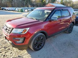 2017 Ford Explorer XLT en venta en Mendon, MA