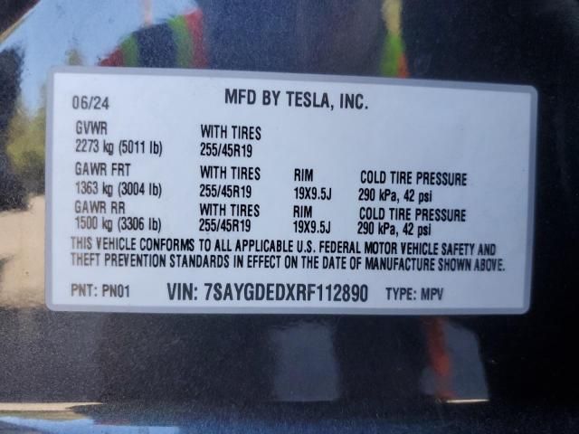 2024 Tesla Model Y