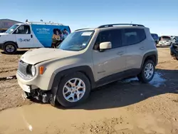 Salvage cars for sale at Amarillo, TX auction: 2016 Jeep Renegade Latitude