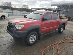 Salvage cars for sale from Copart Lebanon, TN: 2015 Toyota Tacoma Double Cab Prerunner