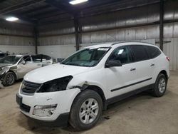 Salvage Cars with No Bids Yet For Sale at auction: 2016 Chevrolet Traverse LS