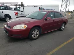 Salvage cars for sale at Hayward, CA auction: 2009 Chevrolet Impala 1LT