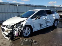 Salvage cars for sale at Littleton, CO auction: 2016 Chevrolet Cruze LT