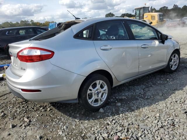 2015 Ford Fiesta SE