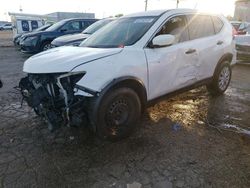 Salvage cars for sale at Chicago Heights, IL auction: 2016 Nissan Rogue S