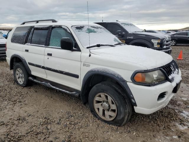 2003 Mitsubishi Montero Sport ES