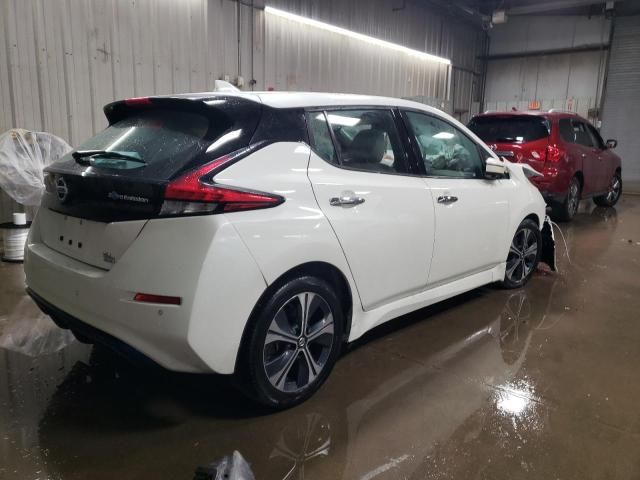 2022 Nissan Leaf SL Plus