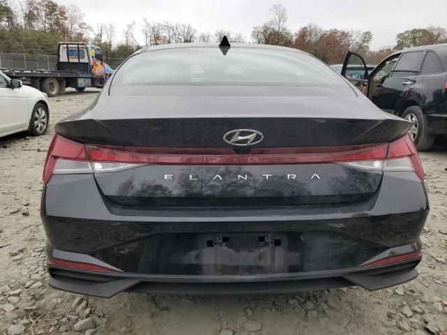 2023 Hyundai Elantra SEL