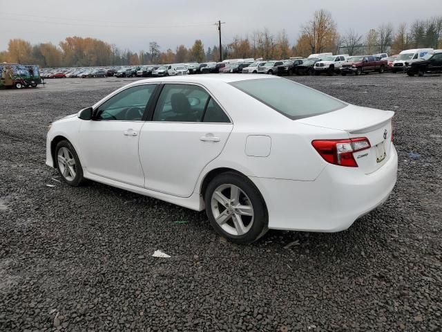 2012 Toyota Camry Base