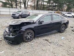 Salvage cars for sale from Copart Cleveland: 2024 Toyota Camry SE Night Shade