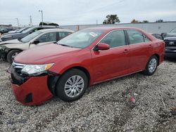 Toyota salvage cars for sale: 2012 Toyota Camry Base