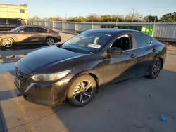 Nissan salvage cars for sale: 2024 Nissan Sentra SV