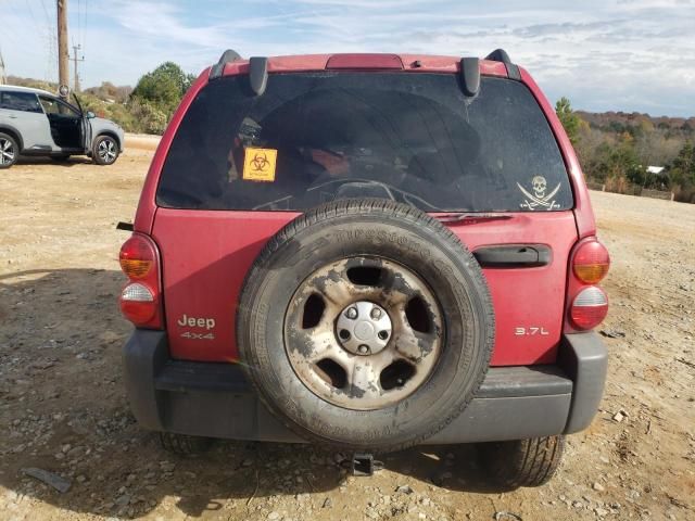 2004 Jeep Liberty Sport