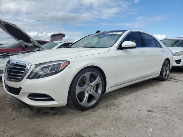 2015 Mercedes-Benz S 550