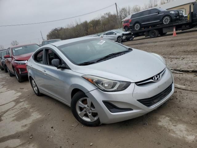 2015 Hyundai Elantra SE