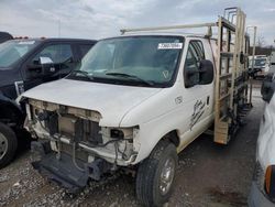 Salvage trucks for sale at Lebanon, TN auction: 2013 Ford Econoline E350 Super Duty Van