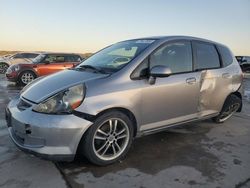 2008 Honda FIT en venta en Grand Prairie, TX