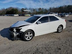 Salvage cars for sale at Charles City, VA auction: 2012 Toyota Camry Base