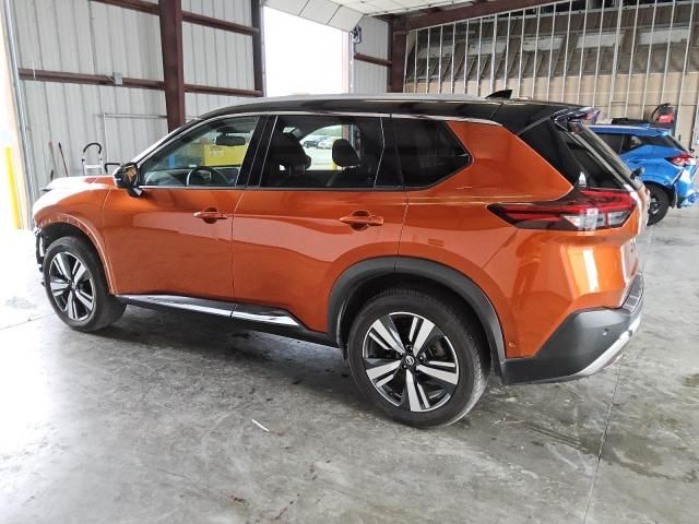 2021 Nissan Rogue Platinum