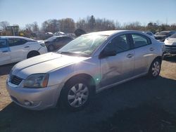 Salvage cars for sale at Chalfont, PA auction: 2007 Mitsubishi Galant ES