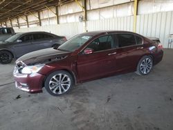 Honda salvage cars for sale: 2014 Honda Accord Sport