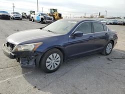 Honda salvage cars for sale: 2009 Honda Accord LX