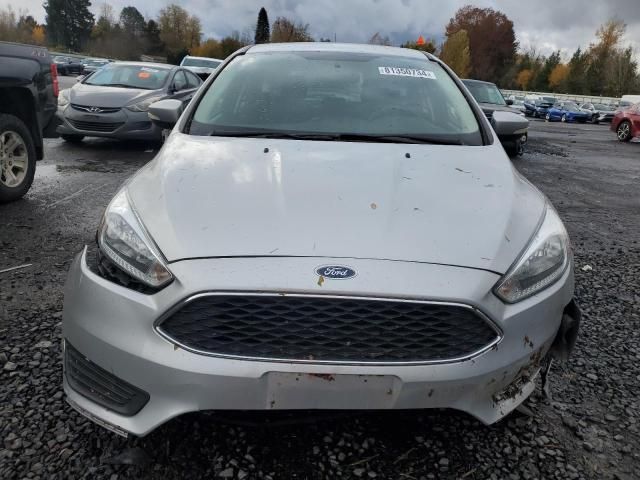 2015 Ford Focus SE